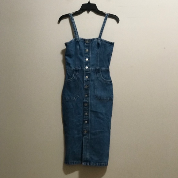 ROLLAS VINTAGE BLUE VENICE DRESS - Picture 8 of 11